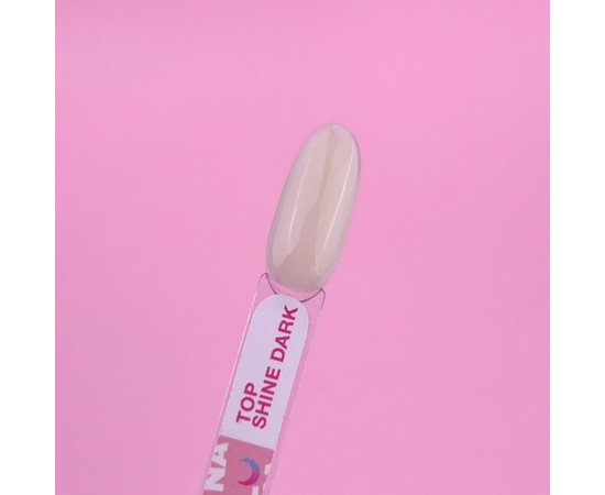 Зображення 2 Топ для гель-лаку, що світиться у темряві LUNAMoon Top Shine Dark Green, 13 мл