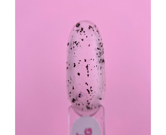 Зображення 2 Матовий топ для гель-лаку без липкого шару LUNAMoon Top Matt Blackegg, 13 мл