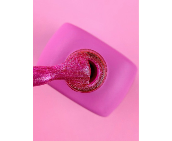 Зображення 3 Камуфлююча база для гель-лаку LUNAMoon Cat Eye Base №5, 13 мл, Об'єм (мл, г): 13, Колір: 05