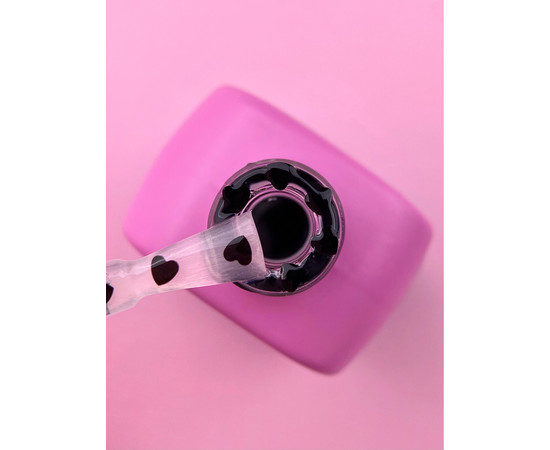 Зображення 2 Топ для гель-лаку LUNAMoon Top Romantic Black, 13 мл, Об'єм (мл, г): 13, Колір: Black