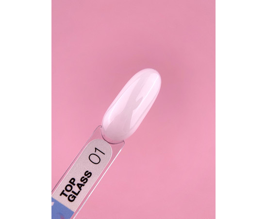 Изображение 6 Топ для гель-лака LUNAMoon Top Glass №1, 13 мл, Объем (мл, г): 13, Цвет: 01