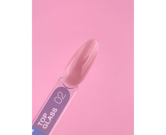 Зображення 2 Топ для гель-лаку LUNAMoon Top Glass № 2, 13 мл, Об'єм (мл, г): 13, Колір: 02