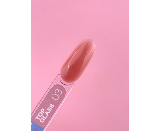 Изображение 2 Топ для гель-лака LUNAMoon Top Glass №3, 13 мл, Объем (мл, г): 13, Цвет: 03