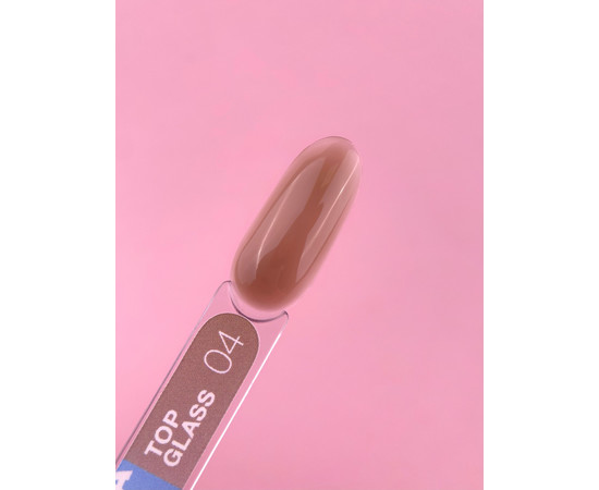 Зображення 2 Топ для гель-лаку LUNAMoon Top Glass № 4, 13 мл, Об'єм (мл, г): 13, Колір: 04