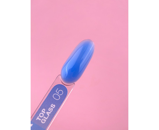 Зображення 2 Топ для гель-лаку LUNAMoon Top Glass № 5, 13 мл, Об'єм (мл, г): 13, Колір: 05