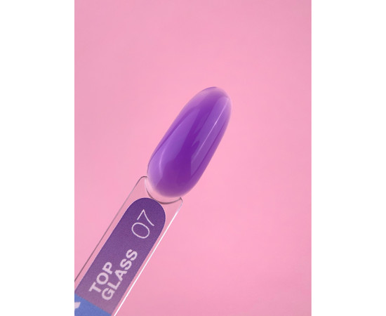 Изображение 2 Топ для гель-лака LUNAMoon Top Glass №7, 13 мл, Объем (мл, г): 13, Цвет: 07