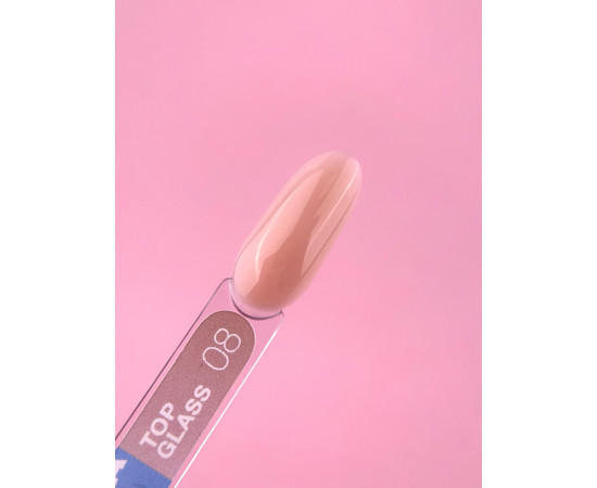 Зображення 2 Топ для гель-лаку LUNAMoon Top Glass № 8, 13 мл, Об'єм (мл, г): 13, Колір: 08