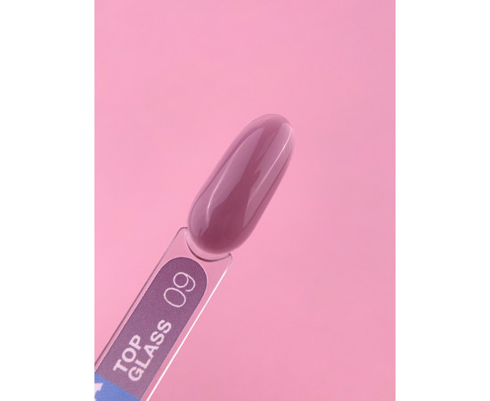 Зображення 2 Топ для гель-лаку LUNAMoon Top Glass № 9, 13 мл, Об'єм (мл, г): 13, Колір: 09