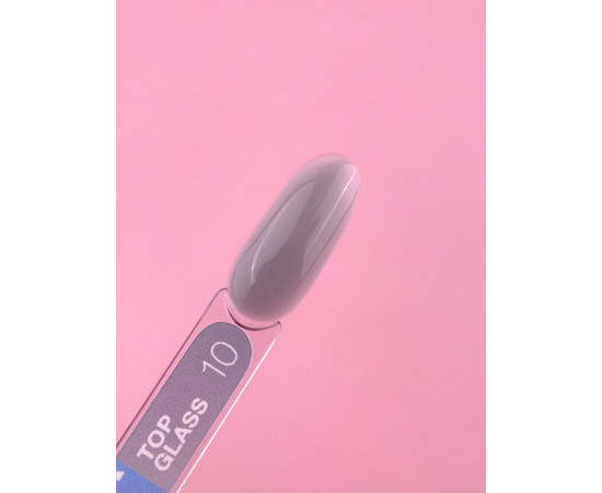Изображение 2 Топ для гель-лака LUNAMoon Top Glass №10, 13 мл, Объем (мл, г): 13, Цвет: 10
