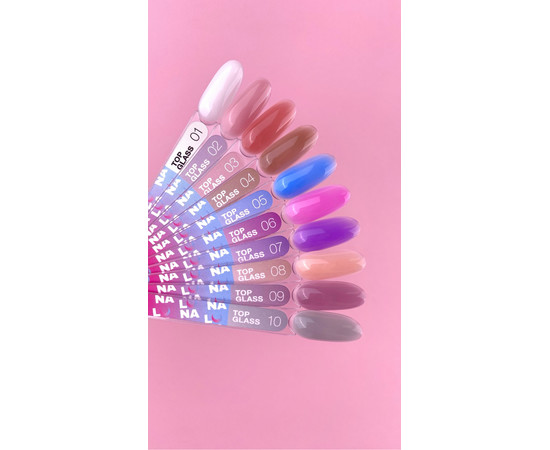 Зображення 4 Топ для гель-лаку LUNAMoon Top Glass № 6, 13 мл, Об'єм (мл, г): 13, Колір: 06