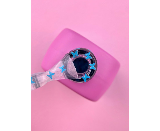 Зображення 2 Топ для гель-лаку LUNAMoon Top Butterfly Blue, 13 мл, Об'єм (мл, г): 13, Колір: Blue