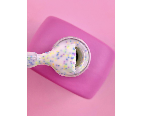 Изображение 2 Камуфлирующая база для гель-лака LUNAMoon Tutti Frutti Base №16, 13 мл, Объем (мл, г): 13, Цвет: 16