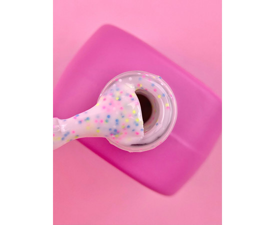 Изображение 2 Камуфлирующая база для гель-лака LUNAMoon Tutti Frutti Base №17, 13 мл, Объем (мл, г): 13, Цвет: 17