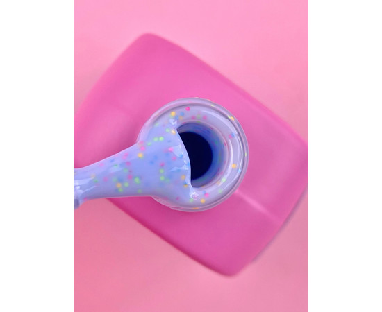 Зображення 2 Камуфлююча база для гель-лаку LUNAMoon Tutti Frutti Base №18, 13 мл, Об'єм (мл, г): 13, Колір: 18