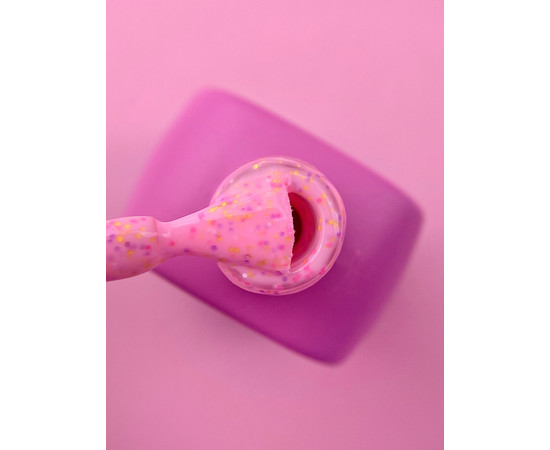 Изображение 2 Камуфлирующая база для гель-лака LUNAMoon Tutti Frutti Base №11, 13 мл, Объем (мл, г): 13, Цвет: 11