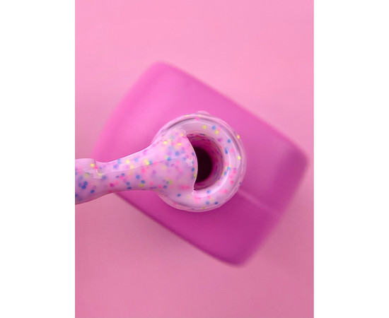 Зображення 2 Камуфлююча база для гель-лаку LUNAMoon Tutti Frutti Base №12, 13 мл, Об'єм (мл, г): 13, Колір: 12