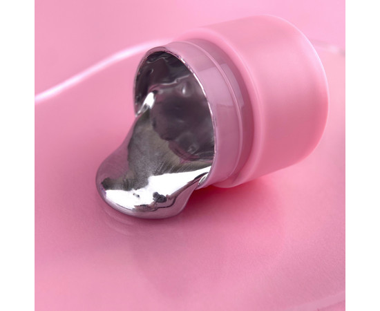 Зображення 2 Гель-фарба для нігтів LUNAMoon Metallic Gel №1, 5 мл
