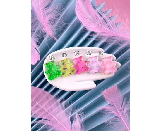 Изображение 4 Камуфлирующая база для гель-лака LUNAMoon Tutti Frutti Base №11, 13 мл, Объем (мл, г): 13, Цвет: 11