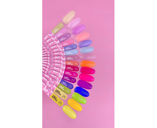 Зображення 3 Рідкий гель моделюючий для нігтів LUNAMoon Light Acrygel №16, 13 мл, Об'єм (мл, г): 13, Колір: 16