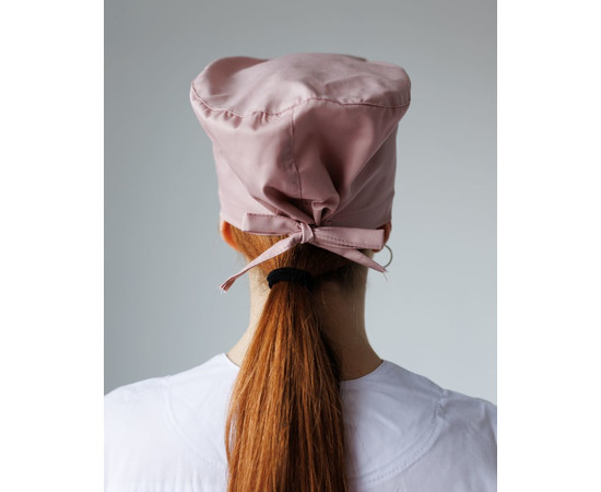 Зображення 3 Медична класична шапочка на зав'язках лілова, "БІЛИЙ ХАЛАТ" 449-401-704, Цвет: фіолетовий