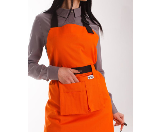Зображення 5 Професійний водовідштовхувальний фартух Ріміні помаранчевий, "БІЛИЙ ХАЛАТ" 173-498-911
