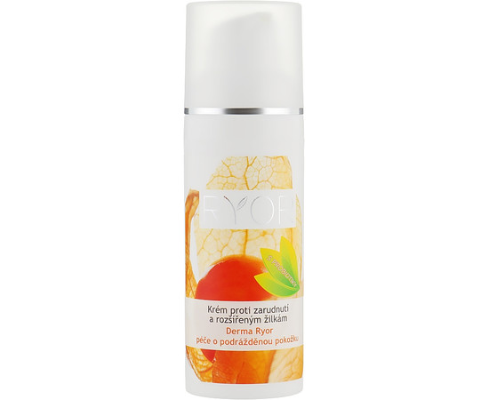 Зображення 2 Крем проти почервоніння та розширених судин RYOR з пробіотиками, 50 мл