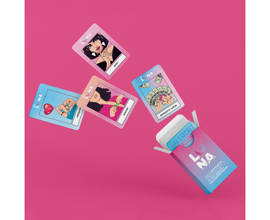 Зображення 2 Картки LUNAMoon Nails Secret Challenge