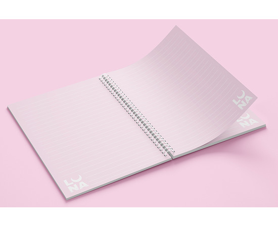 Изображение 3 Блокнот LUNAMoon №2 размер A5