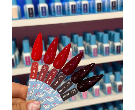 Изображение 3 Гель-лак LUNAMoon Color №06, 13 мл, Объем (мл, г): 13, Цвет: 006