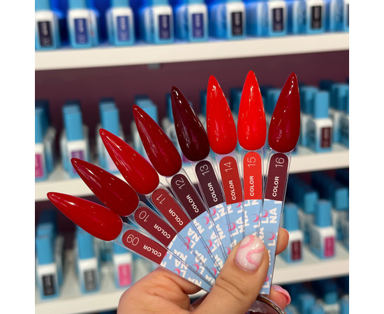 Изображение 3 Гель-лак LUNAMoon Color №12, 13 мл, Объем (мл, г): 13, Цвет: 012