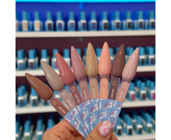 Изображение 3 Гель-лак LUNAMoon Color №18, 13 мл, Объем (мл, г): 13, Цвет: 018