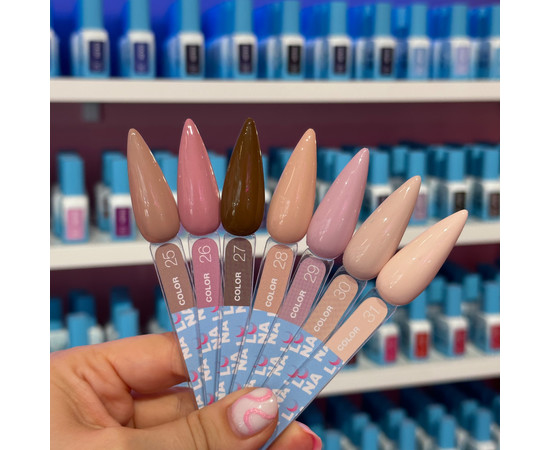 Зображення 3 Гель-лак LUNAMoon Color №25, 13 мл, Об'єм (мл, г): 13, Колір: 025