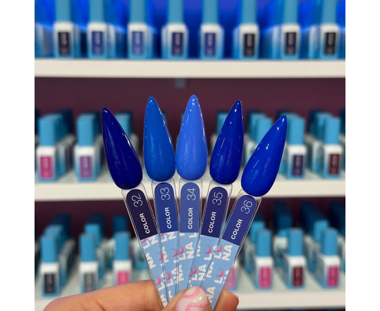 Изображение 3 Гель-лак LUNAMoon Color №35, 13 мл, Объем (мл, г): 13, Цвет: 035