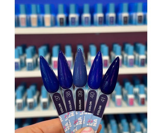 Изображение 3 Гель-лак LUNAMoon Color №38, 13 мл, Объем (мл, г): 13, Цвет: 038