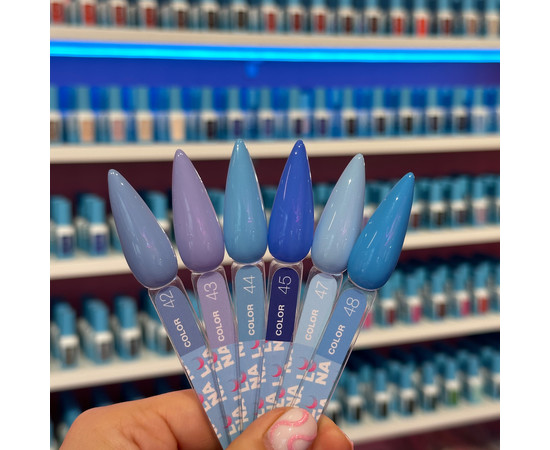 Зображення 3 Гель-лак LUNAMoon Color №45, 13 мл, Об'єм (мл, г): 13, Колір: 045