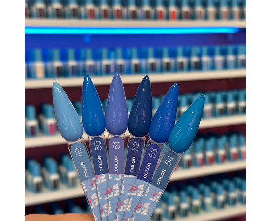 Изображение 3 Гель-лак LUNAMoon Color №54, 13 мл, Объем (мл, г): 13, Цвет: 054