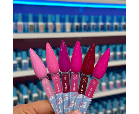 Зображення 3 Гель-лак LUNAMoon Color №86, 13 мл, Об'єм (мл, г): 13, Колір: 086