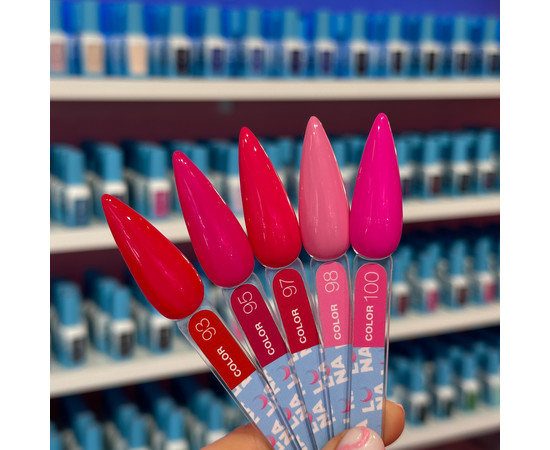 Зображення 3 Гель-лак LUNAMoon Color №100, 13 мл, Об'єм (мл, г): 13, Колір: 100