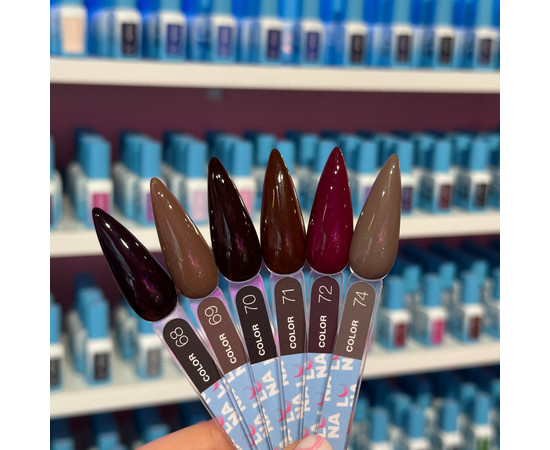 Зображення 3 Гель-лак LUNAMoon Color №74, 13 мл, Об'єм (мл, г): 13, Колір: 074