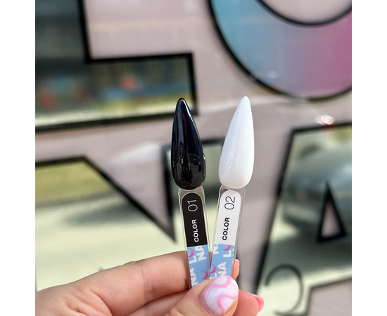 Зображення 4 Гель-лак LUNAMoon Color №01, 13 мл, Об'єм (мл, г): 13, Колір: 001