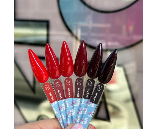 Изображение 4 Гель-лак LUNAMoon Color №03, 13 мл, Объем (мл, г): 13, Цвет: 003