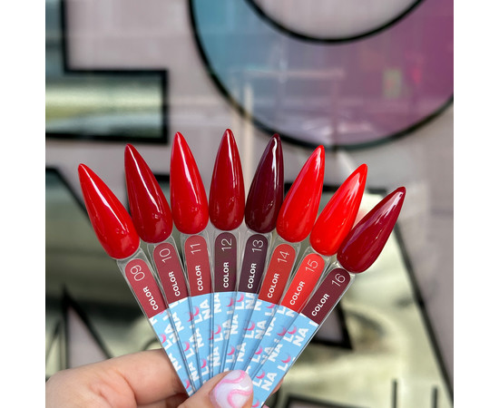 Изображение 4 Гель-лак LUNAMoon Color №16, 13 мл, Объем (мл, г): 13, Цвет: 016