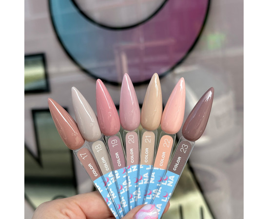 Изображение 4 Гель-лак LUNAMoon Color №18, 13 мл, Объем (мл, г): 13, Цвет: 018