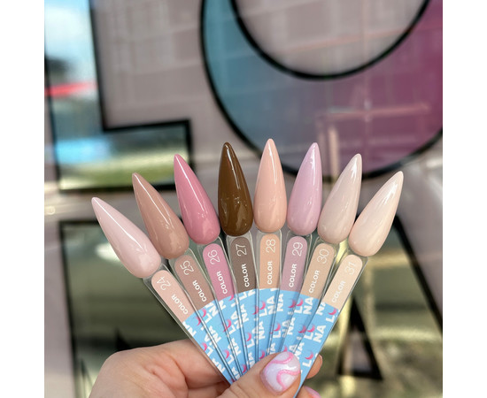 Зображення 4 Гель-лак LUNAMoon Color №25, 13 мл, Об'єм (мл, г): 13, Колір: 025