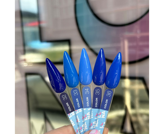 Изображение 4 Гель-лак LUNAMoon Color №35, 13 мл, Объем (мл, г): 13, Цвет: 035