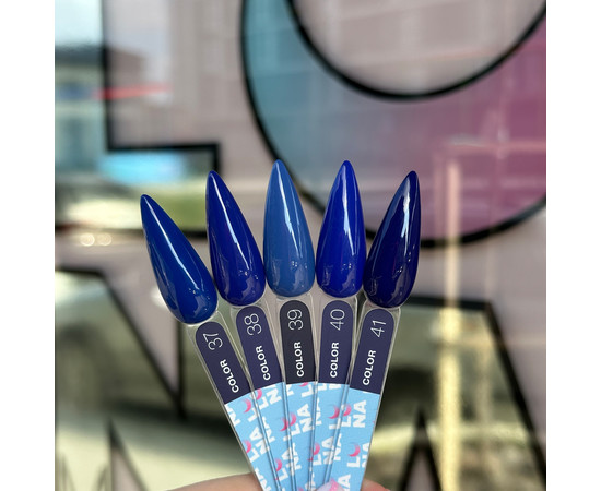 Зображення 4 Гель-лак LUNAMoon Color №40, 13 мл, Об'єм (мл, г): 13, Колір: 040