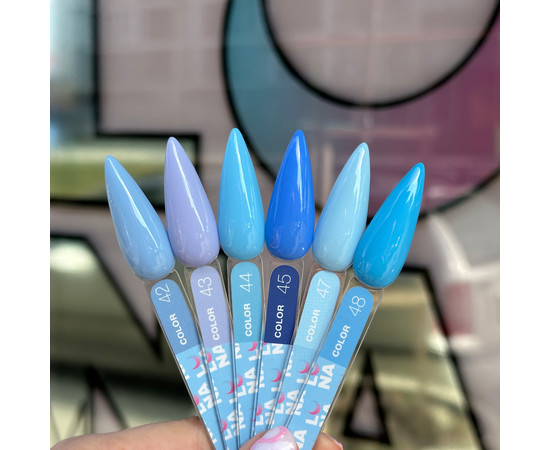 Зображення 4 Гель-лак LUNAMoon Color №43, 13 мл, Об'єм (мл, г): 13, Колір: 043