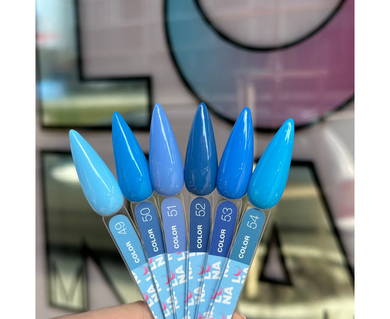 Зображення 4 Гель-лак LUNAMoon Color №50, 13 мл, Об'єм (мл, г): 13, Колір: 050