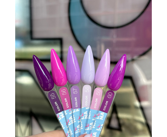 Изображение 4 Гель-лак LUNAMoon Color №56, 13 мл, Объем (мл, г): 13, Цвет: 056