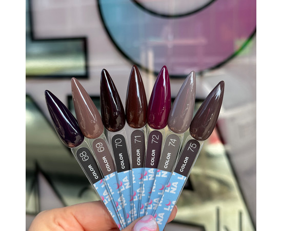 Зображення 4 Гель-лак LUNAMoon Color №71, 13 мл, Об'єм (мл, г): 13, Колір: 071